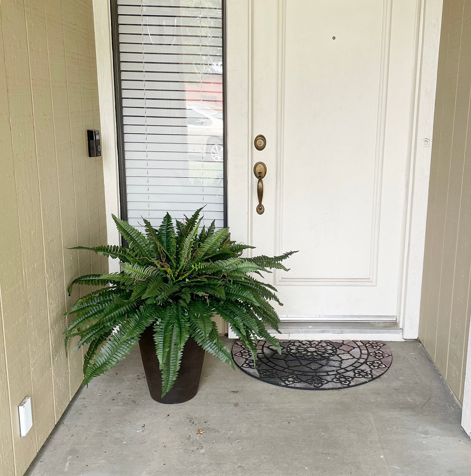 🌿 UV Resistant Lifelike Artificial Boston Fern